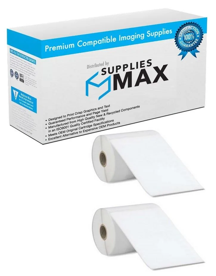 SuppliesMax SuppliesMax Dymo 1744907 2-pack 220 labels — product photo