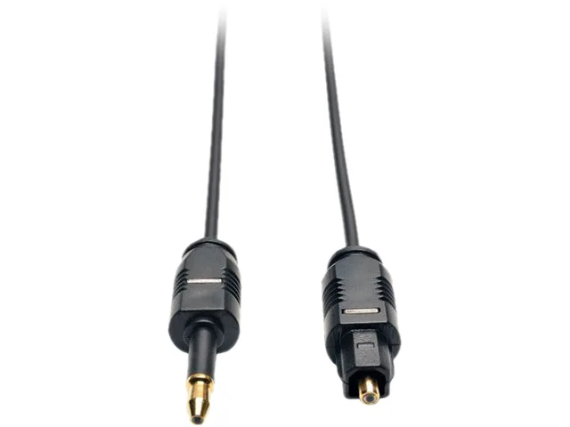 Tripp Lite Tripp Lite A104-02M 6.6 ft toslink digital optical audio cable — product photo