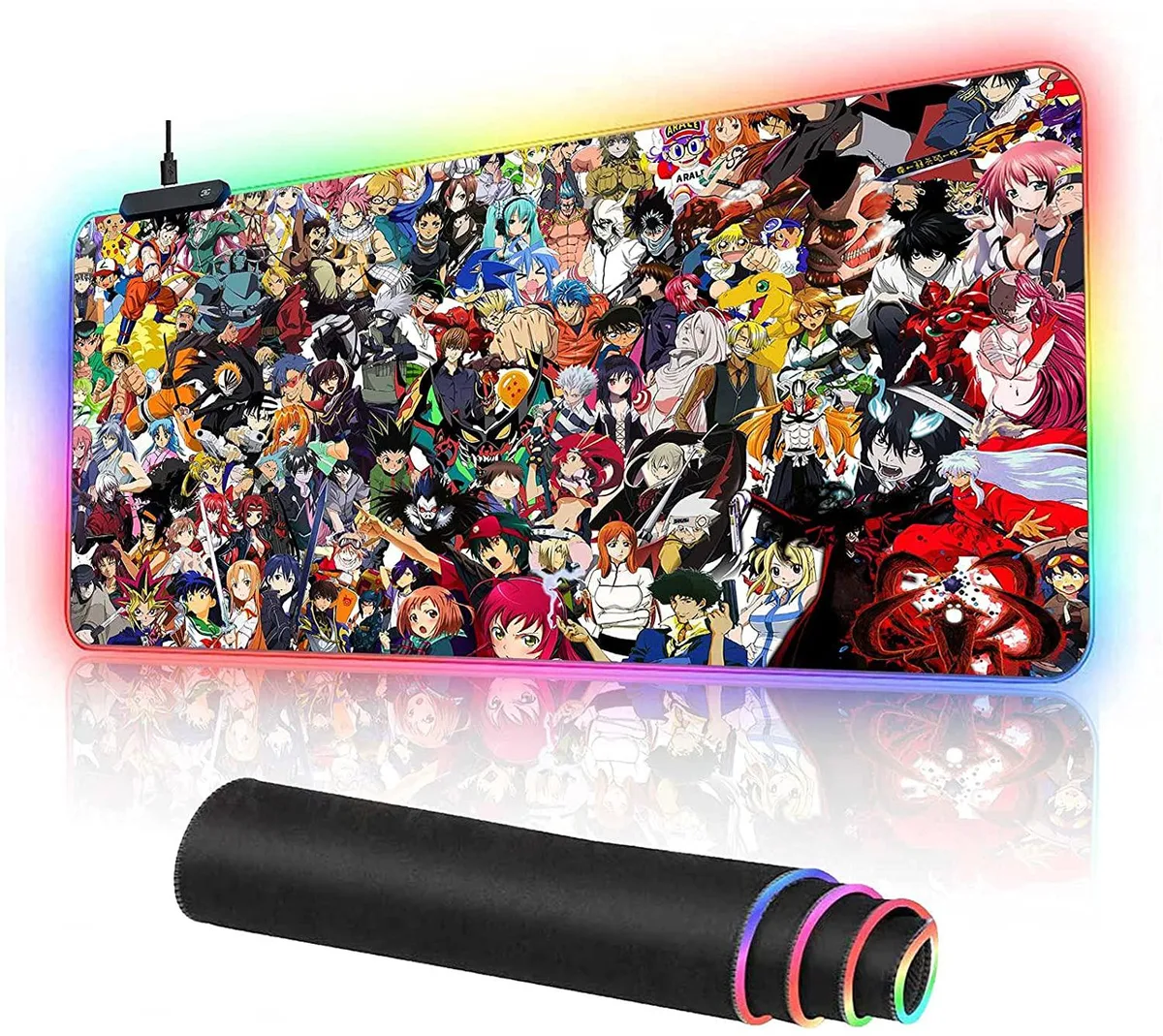 NuoTo NuoTo RGB Mouse Pad Anime Crossover 900x400mm 12 modes 0.16in — product photo