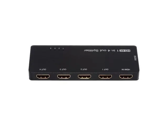 LORDWORLD LORDWORLD HDMI Splitter 1-in-4 4K 60Hz 18Gbps HDMI 2.0 — product photo
