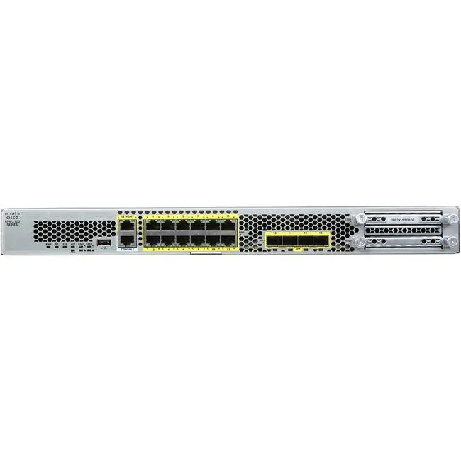 Cisco Systems, Inc. Cisco Systems, Inc. FPR2110-NGFW-K9 Firepower 2110 NGFW firewall appliance 1RU — صورة المنتج