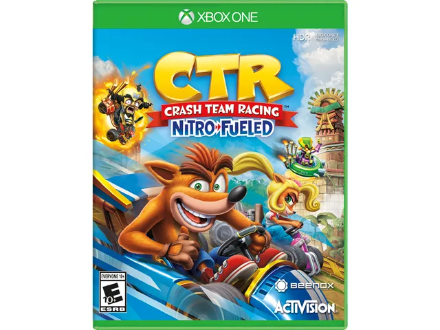 Activision Activision Crash Team Racing Nitro-Fueled xbox one video game — product photo