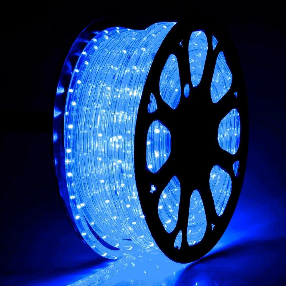 Yescom USA, Inc. Yescom USA, Inc. 11DEL001-R150F-03 150 ft Blue LED Rope Light Holiday — product photo