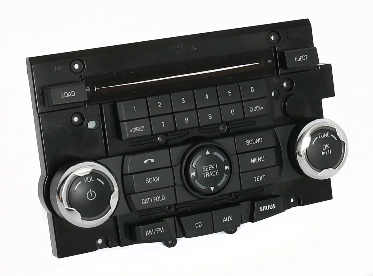 1 Factory Radio 1 Factory Radio 9E5T-18A802-AD Radio Control Panel — product photo