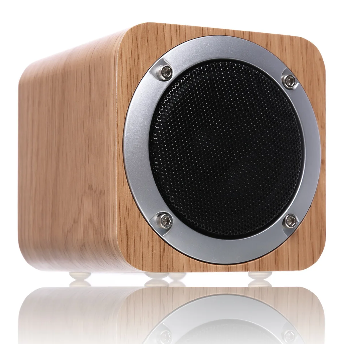 Corn Electronics Corn Electronics White Bluetooth 4.0 Speaker 75mm 1800mAh — product photo