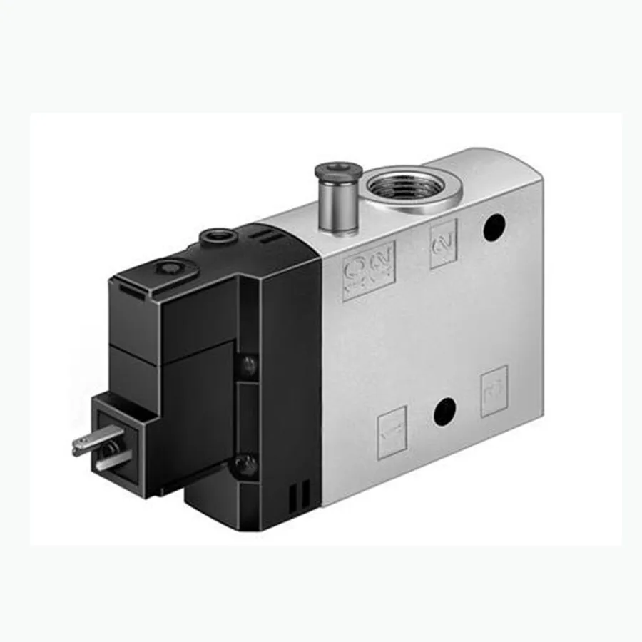 Festo Festo CPE24-M3H-3OLS-3/8 Solenoid Valve 163836 24mm — product photo
