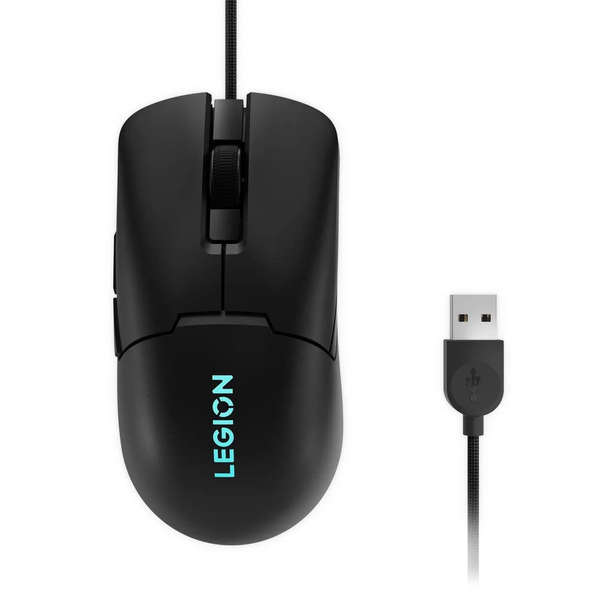Lenovo Lenovo Legion M300s RGB Gaming Mouse 57g 8000 DPI Black — product photo