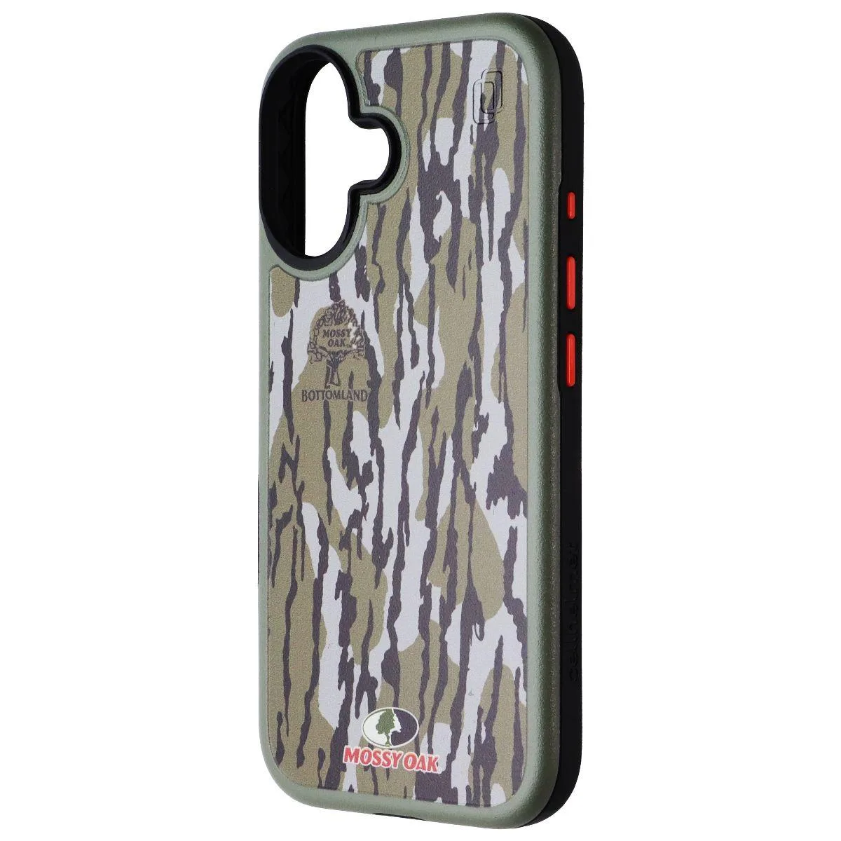CellHelmet CellHelmet Fortitude Case for MagSafe iPhone 16 Mossy Oak Bottomland Camo — product photo
