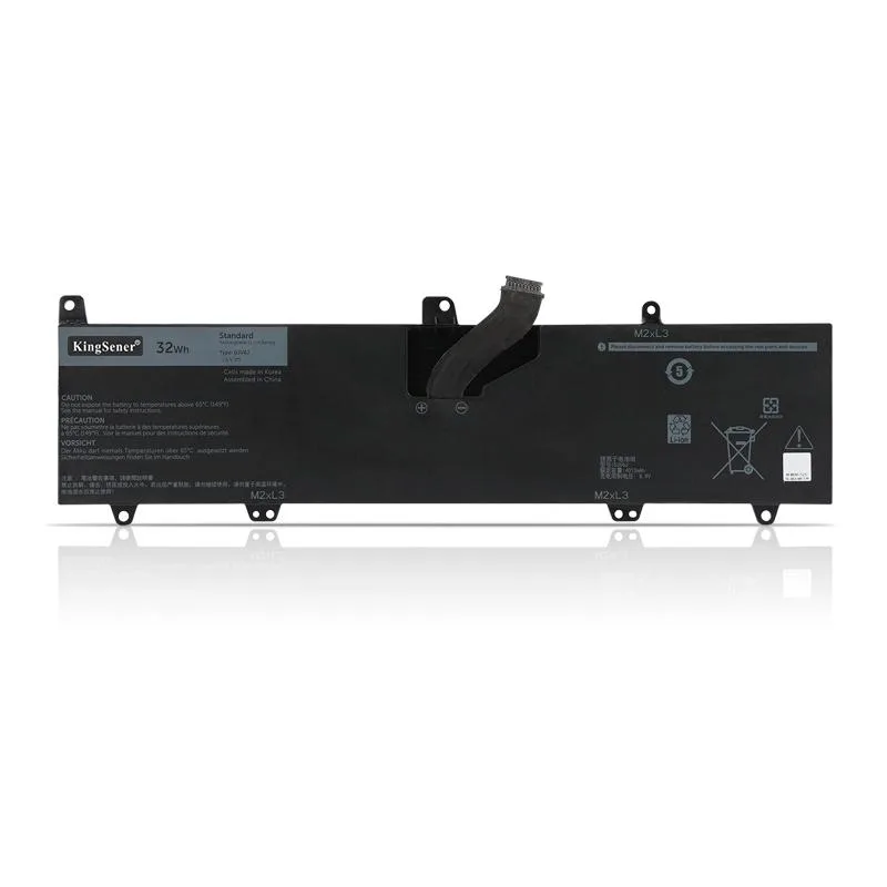 KingSener KingSener 0JV6J laptop battery 7.6V 32WH 4211mAh for Dell Inspiron 11-3162 11-3164 11-3168 11-3179 — product photo