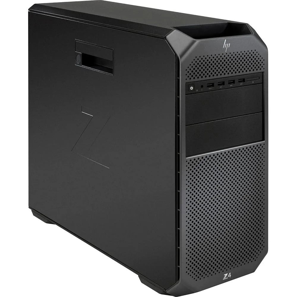 HP HP Z2 G4 Tower Windows 11 Desktop Computer Core i7-8700 3.2 GHz 32GB RAM 128GB SSD — product photo