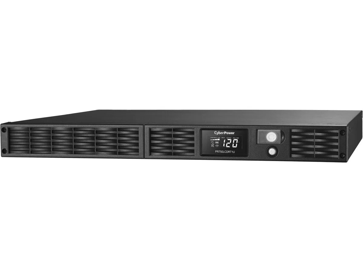 CyberPower CyberPower PR750LCDRT1U 750VA 600W 1U Rack UPS — product photo