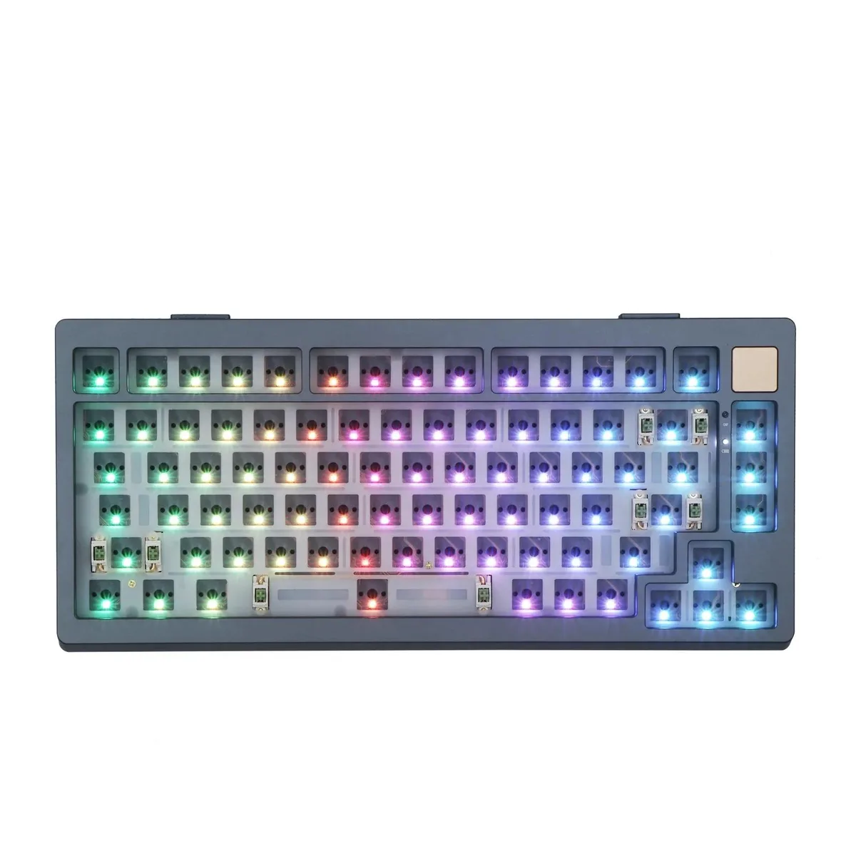 Epomaker Epomaker KiiBOOM Moonshadow 81 75% Aluminum Barebones Gaming Keyboard — product photo