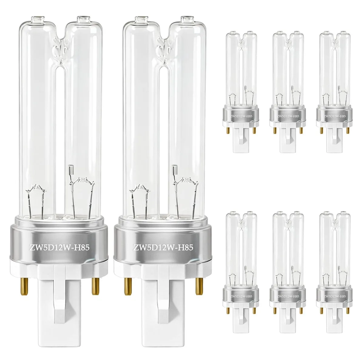 Joworthy LB4000 5W Replacement Bulbs 8-Pack for Germ Guardian AC4300BPTCA AC4825 AC4850 AC4900 AC5300B AC5350W — product photo