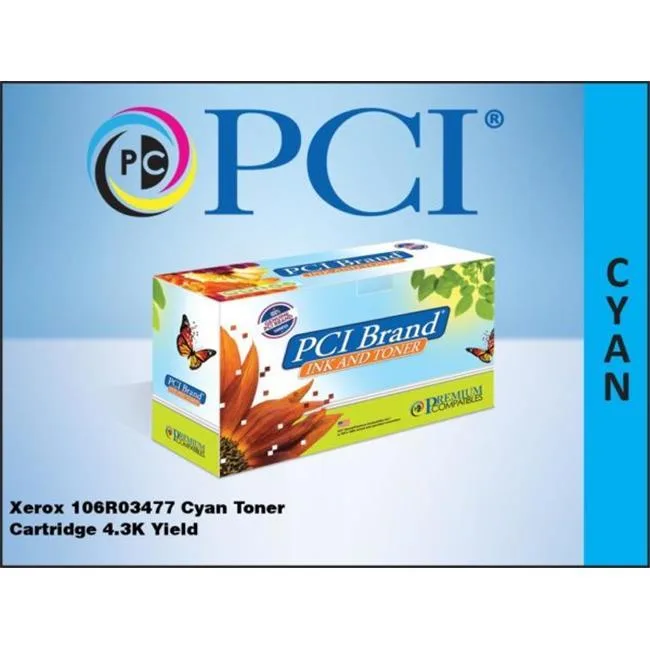 PCI PCI L0S61AN-PCI Cyan Toner Cartridge 1600 Pages — product photo