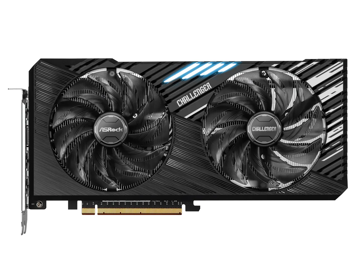 ASRock ASRock A750 CL SE 8GO graphics card — product photo