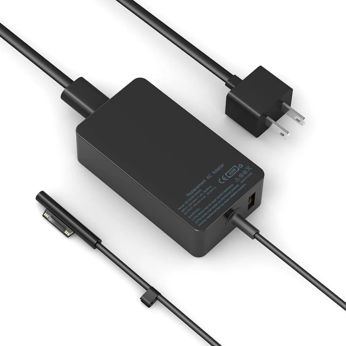 FLEANE FLEANE 65W Surface Pro Laptop Charger 10FT — product photo