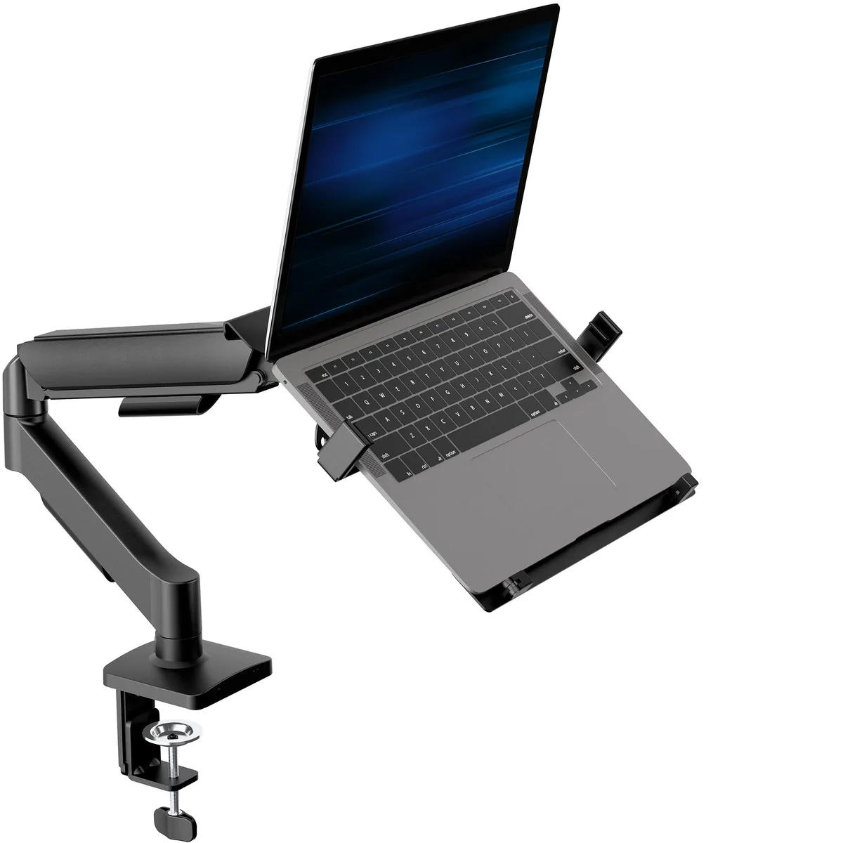 VIVO VIVO 10–15.6″ Single Laptop Stand Desk Mount monitor accessory — product photo
