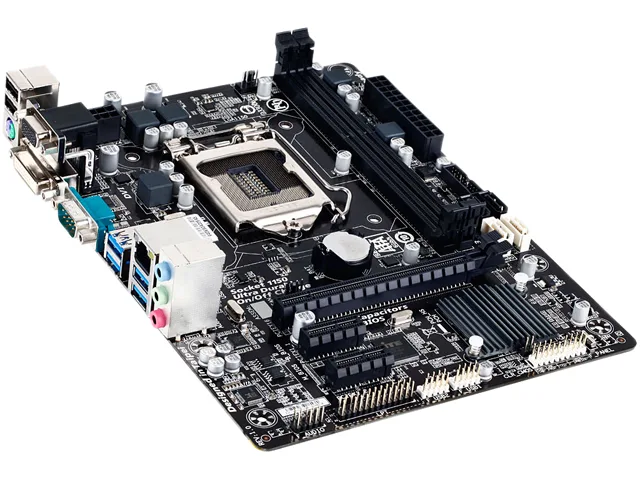 GIGABYTE GIGABYTE GA-H81M-D2V LGA 1150 Intel H81 DDR3 MicroATX server motherboard — product photo