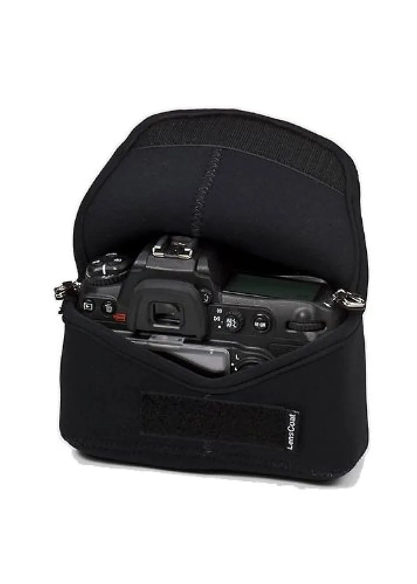 LensCoat LensCoat BodyBag Neoprene Camera Case (Black) — product photo