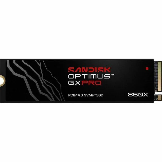 SanDisk SanDisk Optimus GX PRO 850X 4TB internal SSD SDSP81400TAN-000E0 — product photo