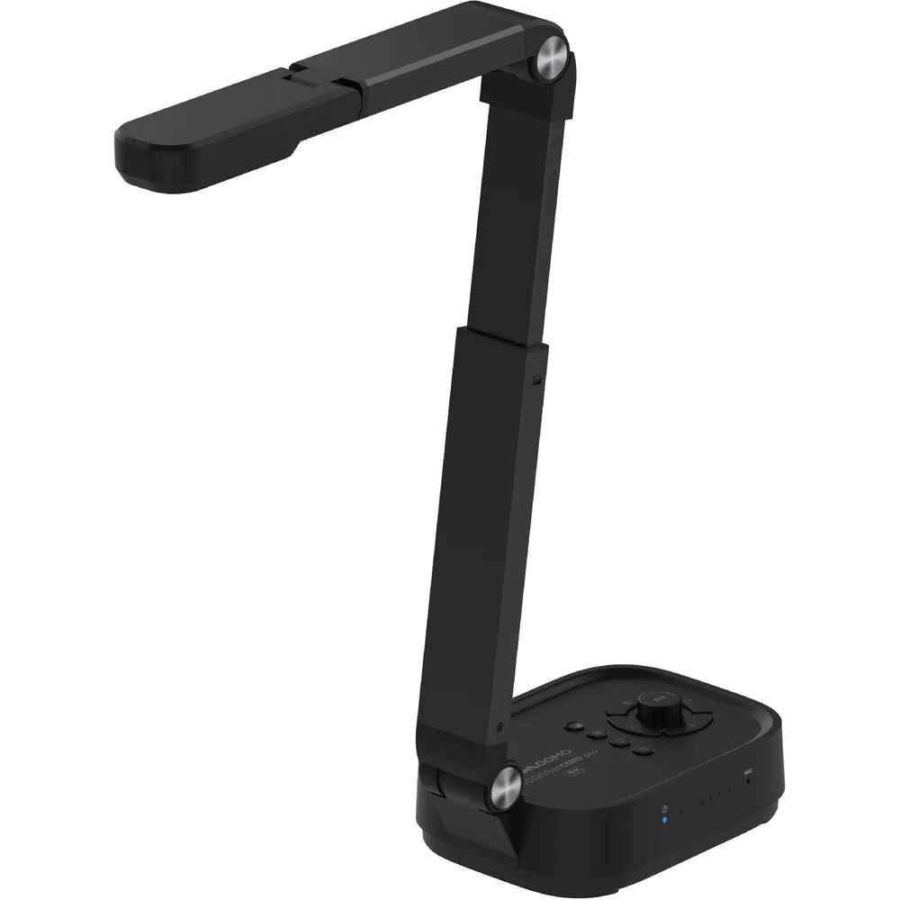 QOMO QOMO QPC100S 13MP 4K document scanner with extendable arm — product photo