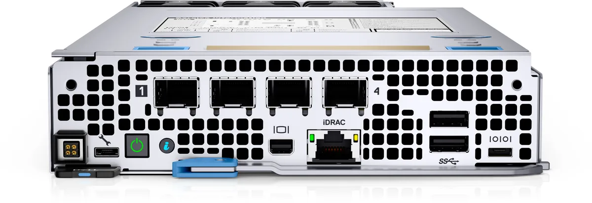DELL DELL PowerEdge XR4510c 1U rack server DDR4 512GB max — product photo