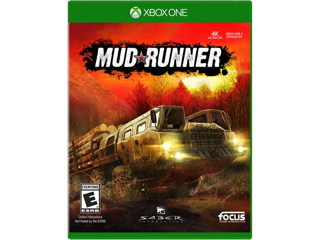 Focus Home Interactive Focus Home Interactive G3Q-00411 MudRunner downloadable game — product photo
