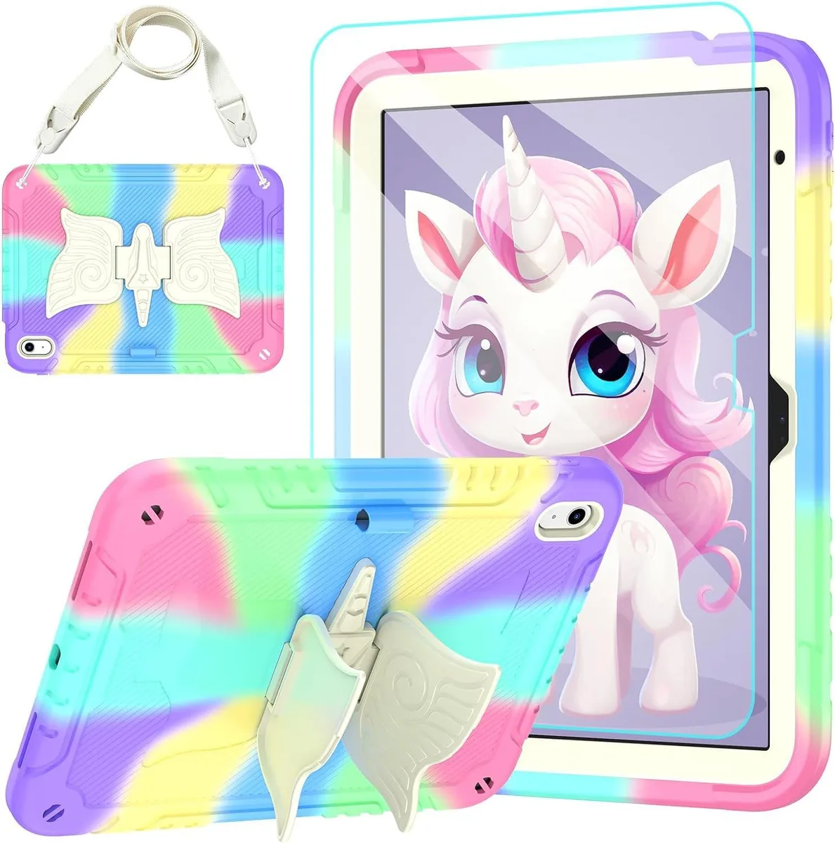 Speck iPad 10th Gen 10.9 inch Case Clear — product photo