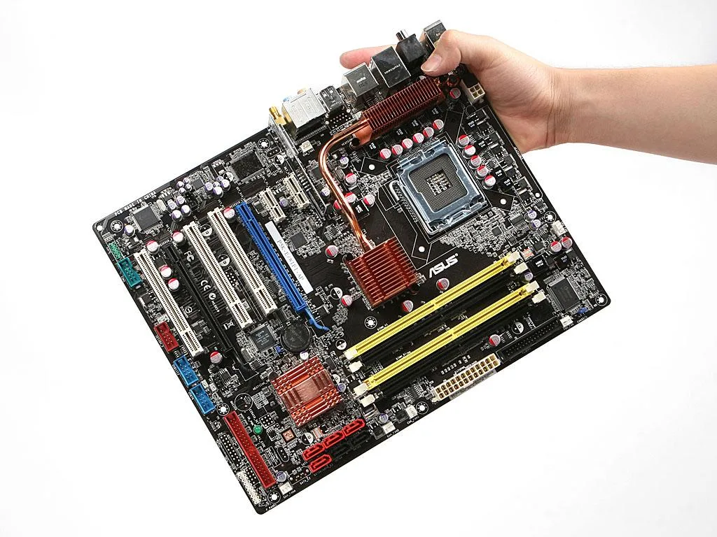 ASUS ASUS P5K-E Intel P35 LGA 775 DDR2 8GB ATX Motherboard — product photo