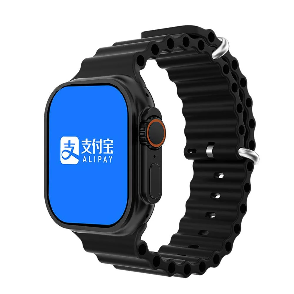 allentian allentian W9 Ultrapro Smart Watch Black 143g — product photo
