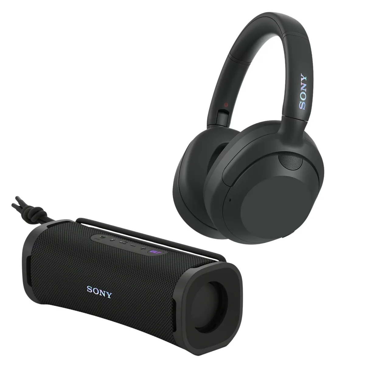 Sony Sony WHULT900N/B ULT Noise Cancelling Headphones (Black) with ULT FIELD 1 Speaker — product photo