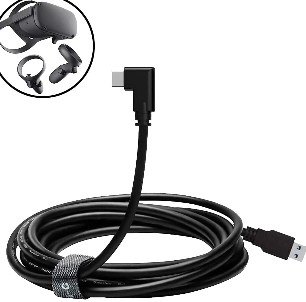 SMA SMA 16ft USB 3.0 to USB C Link Cable 90° 5 Gbps — product photo