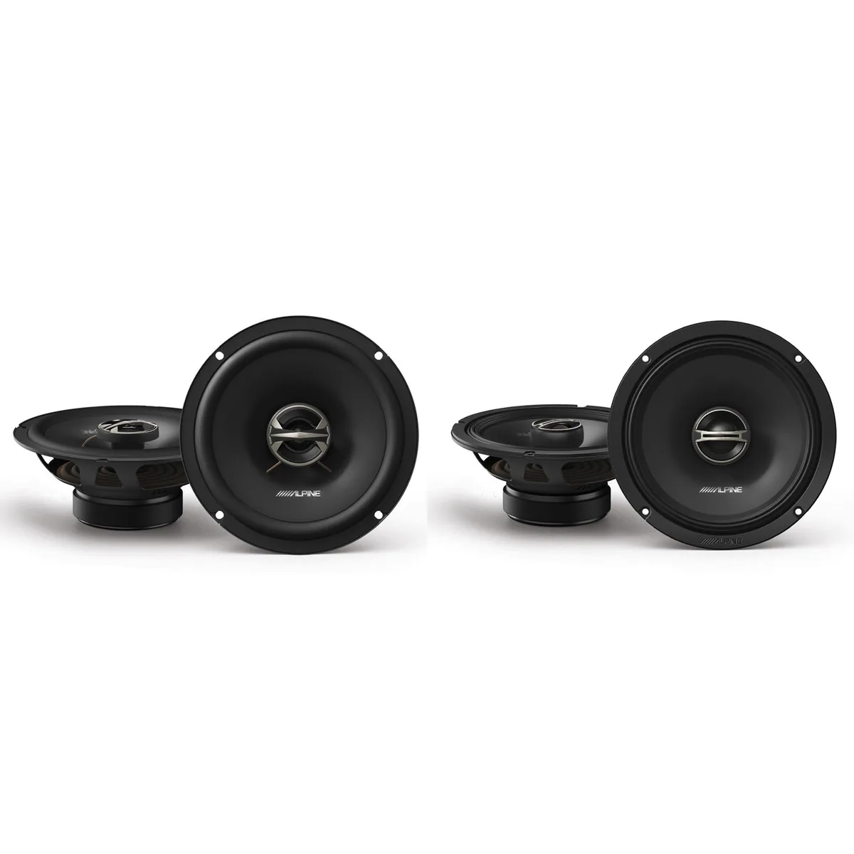 Alpine Alpine EL-E65-G &amp; DM-65-G 6.5" Coaxial Speaker Set — product photo
