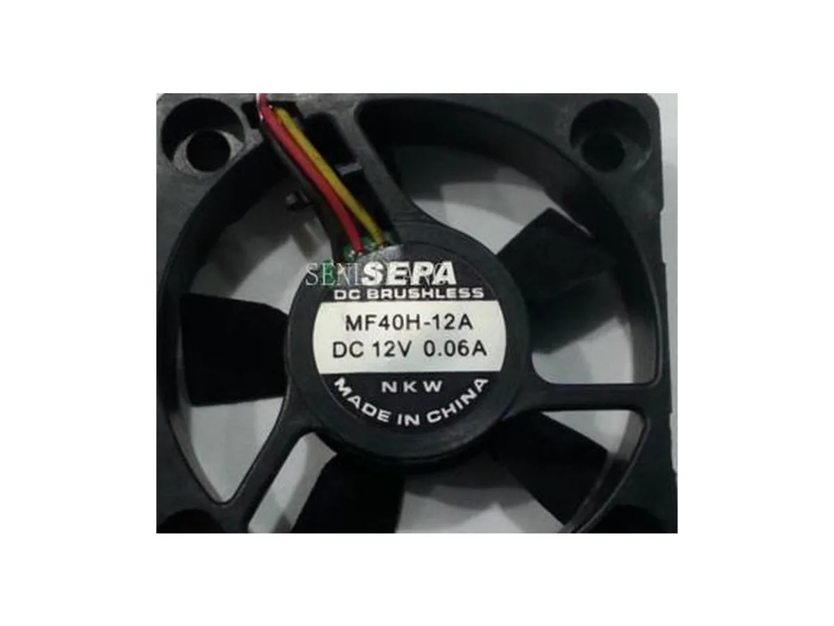 Fans Fans MF40H-12A 12V 0.06A 40x40x10mm 3-wire case fan — product photo