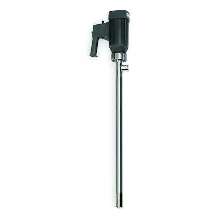 Dayton Dayton 3PXK1 Electric Drum Pump 110V 39in 16ft 40psi — product photo