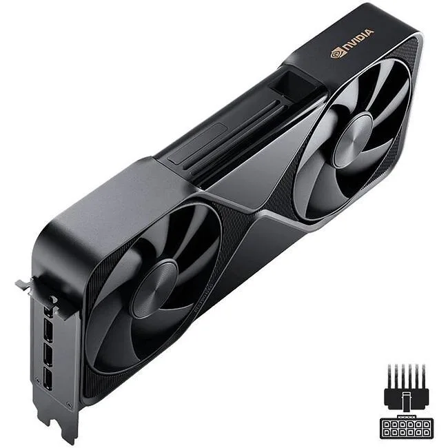 NVIDIA NVIDIA RTX PRO 6000 Blackwell 96 GB GDDR7 900-5G144-2200-000-VGA workstation graphics card — product photo
