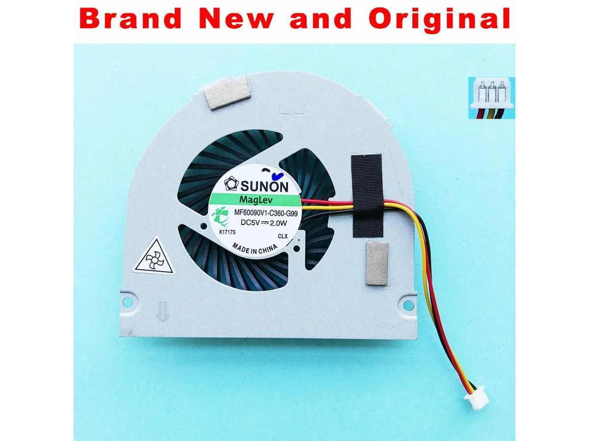 Fans Fans CPU fan for LG P530-K Xnote P430 P530 MF60090V1-C360-G99 — product photo