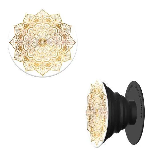 Popsockets Popsockets Golden Silence phone grip 101466 — product photo