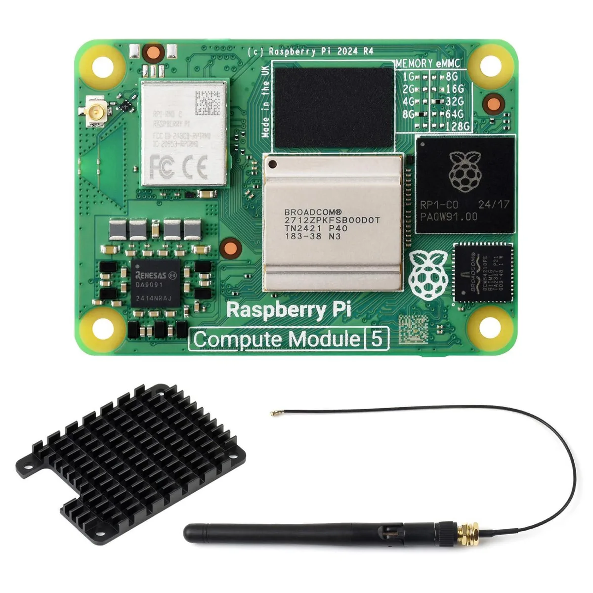 KEHIPI KEHIPI CM5108032 Package A Development Board 8GB 32GB — product photo