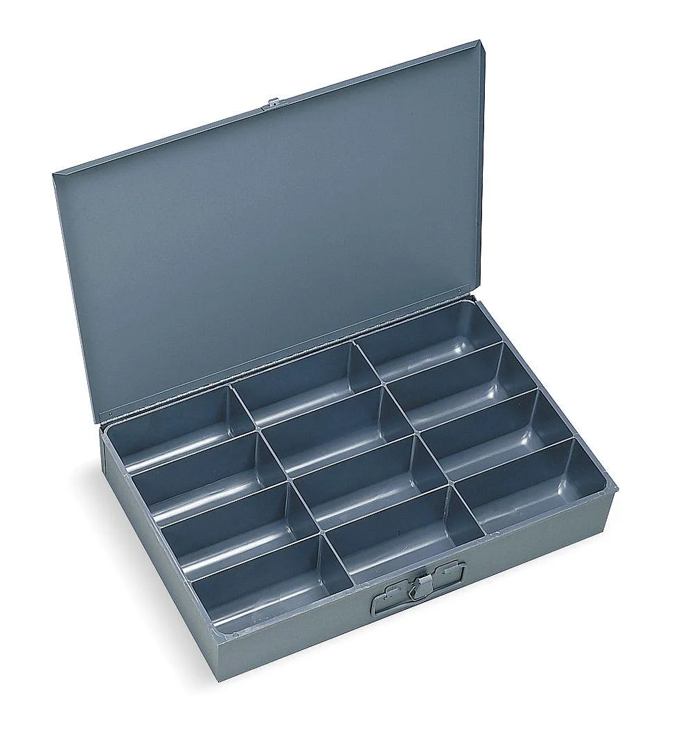 Durham Durham 115-95-D568 12-Compartment Steel Storage Shed — product photo