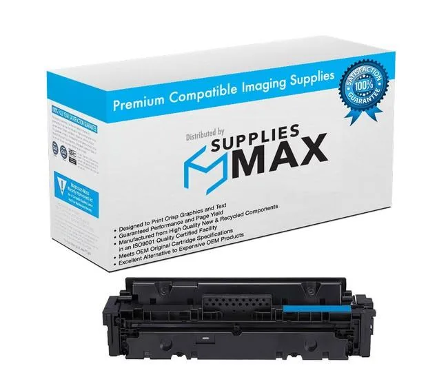 SuppliesMax SuppliesMax CNM3015C001 Cyan Toner Cartridge 2100 Pages — product photo