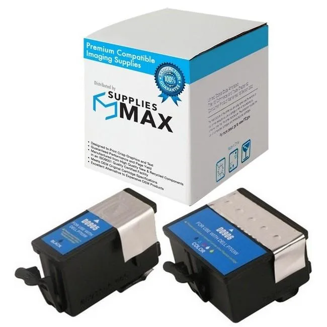 SuppliesMax SuppliesMax 1B1C703 Inkjet Combo Pack (1 Black / 1 Color) — product photo