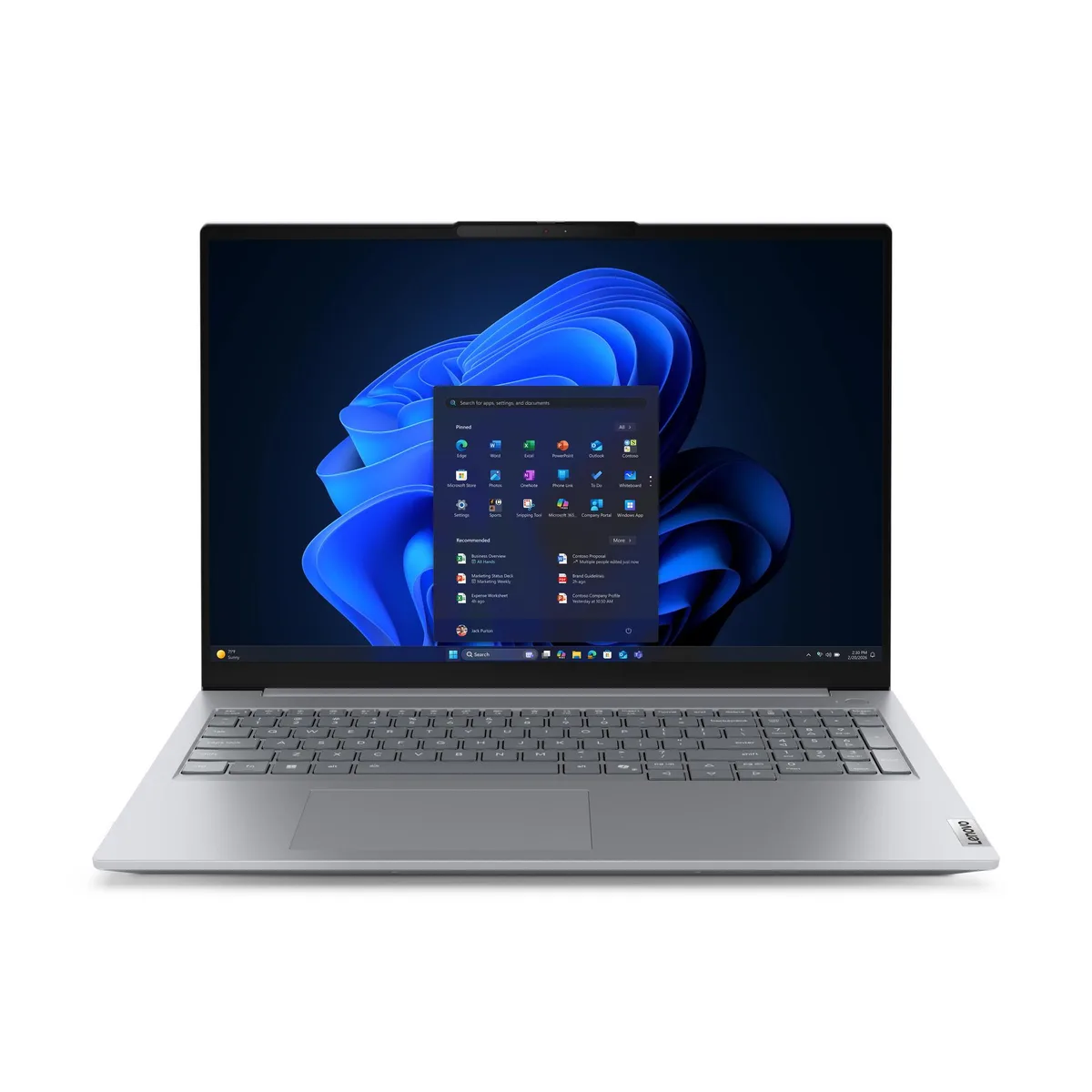 Lenovo Lenovo ThinkBook 16 Gen 9 250 laptop AMD Ryzen 7 250 16GB DDR5 4TB NVMe — product photo