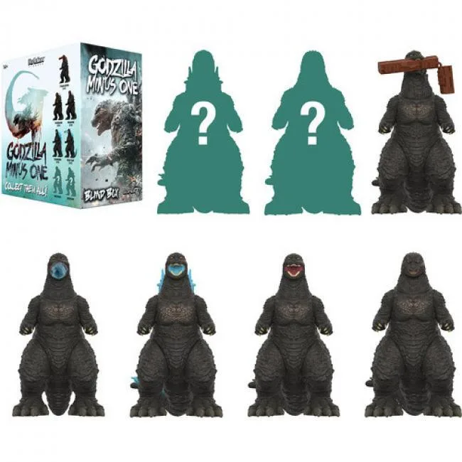 Super7 Super7 BB-TOHO-11483 Godzilla Minus One 12pc Blind Box Flat action figure — product photo