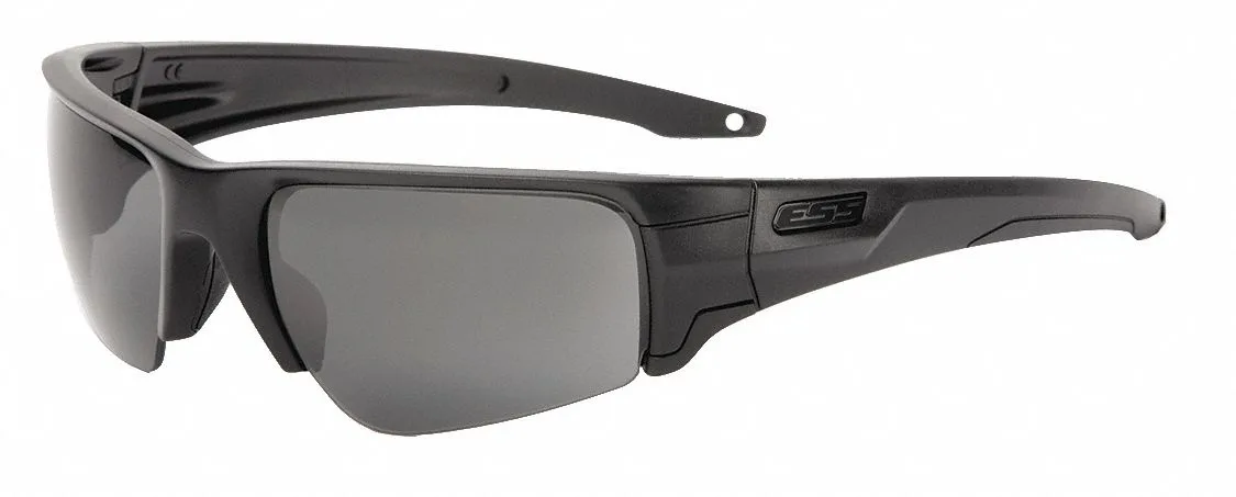ESS ESS Ballistic Safety Glasses Crowbar Clear/Gray 9019 personal protective equipment — product photo