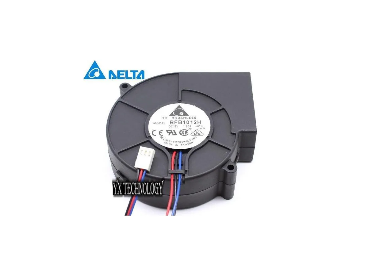 Fans Fans BFB1012H-4C1L 97x97x33mm 12V 1.2A dual ball bearing case fan — product photo