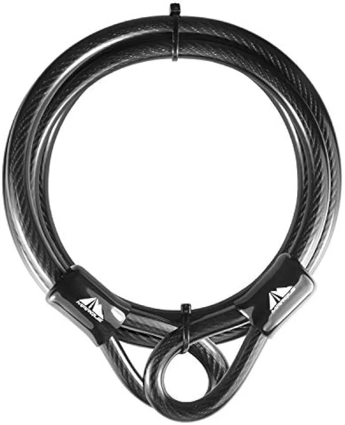 TAURKENAM TAURKENAM 10 mm Braided Steel Security Cable 4 ft — product photo