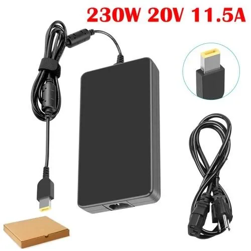Unbranded 230W AC Adapter 20V 11.5A Slim Tip Lenovo — product photo