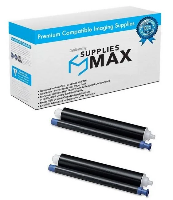 SuppliesMax SuppliesMax KX-FA94 Fax Imaging Film 2-pack 400 pages — product photo