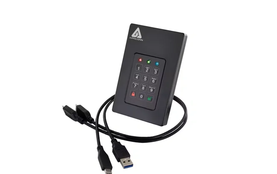 Apricorn Apricorn Aegis Fortress L3 AFL3-S16TB 16 TB portable SSD — product photo